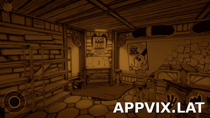 Bendy and the Ink Machine скриншот 4