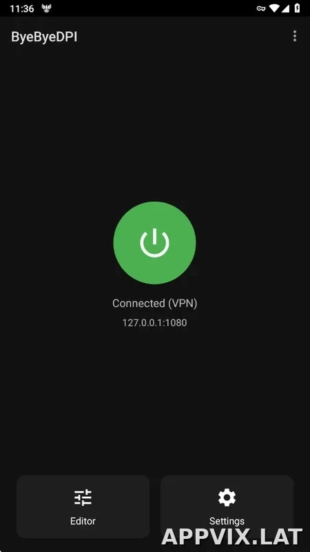 ByeByeDPI скриншот 3