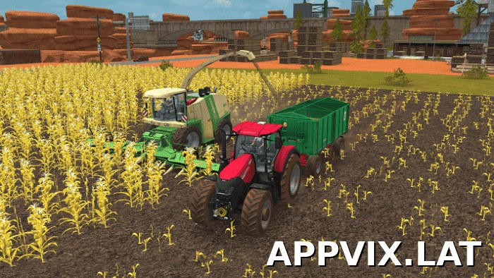 Farming Simulator 18 скриншот 6