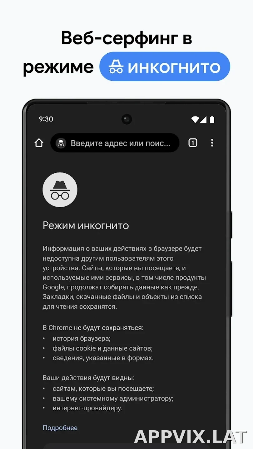 Google Chrome скриншот 3