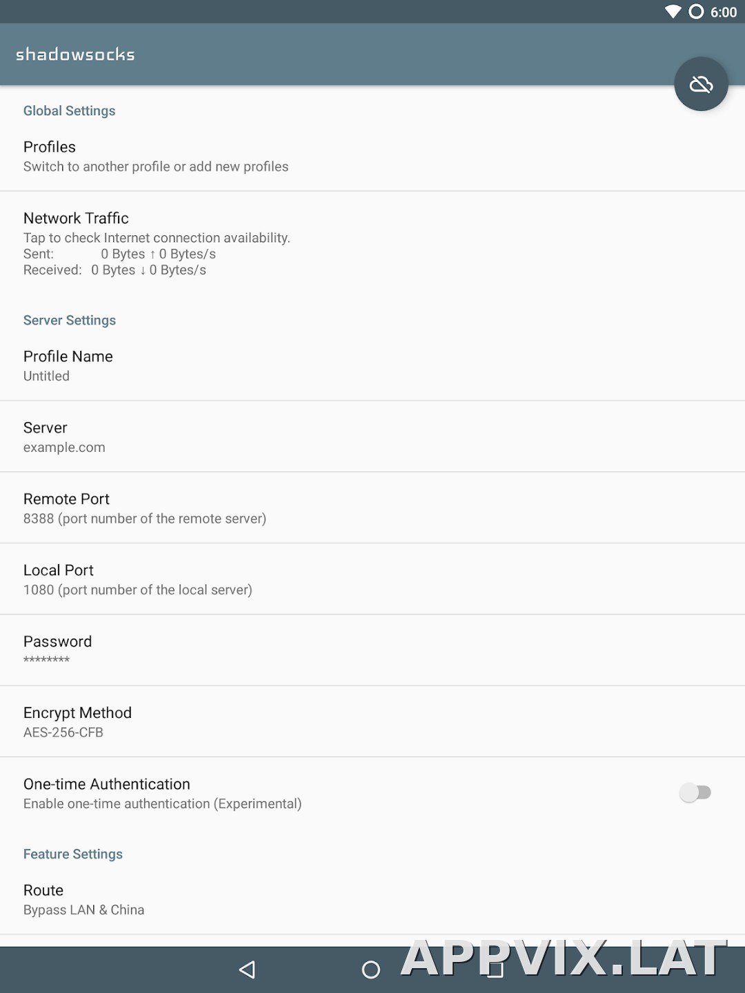 Shadowsocks скриншот 5