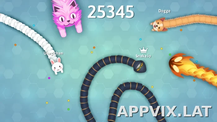 Snake.io скриншот 1