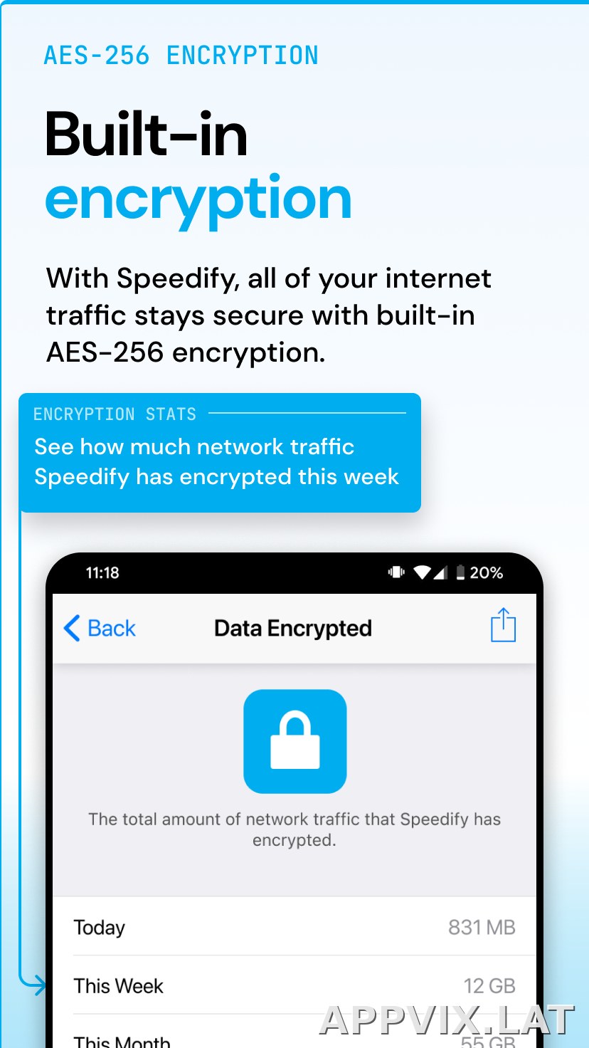Speedify скриншот 6