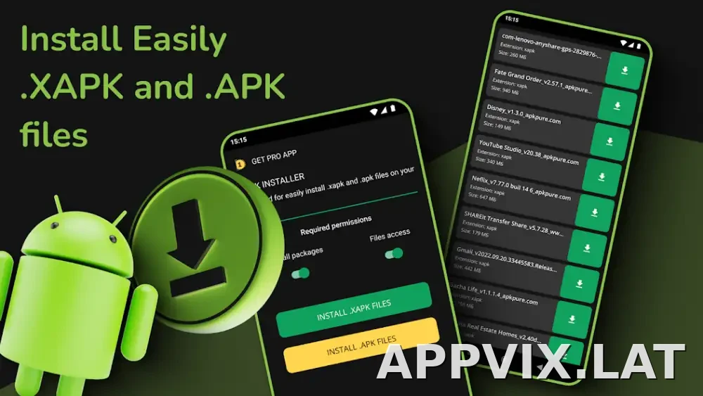 XAPK Installer скриншот 1