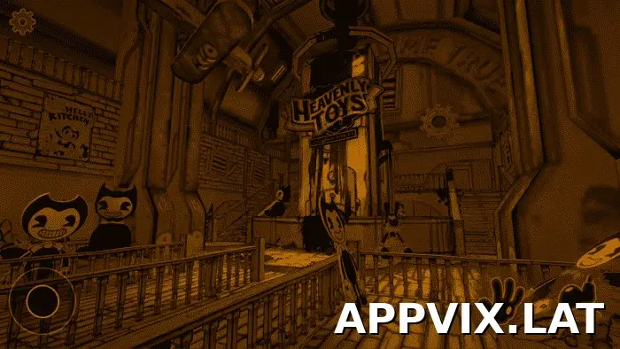 Bendy and the Ink Machine скриншот 3