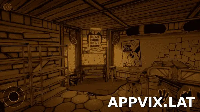 Bendy and the Ink Machine скриншот 4