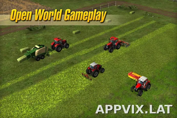 Farming Simulator 14 скриншот 3