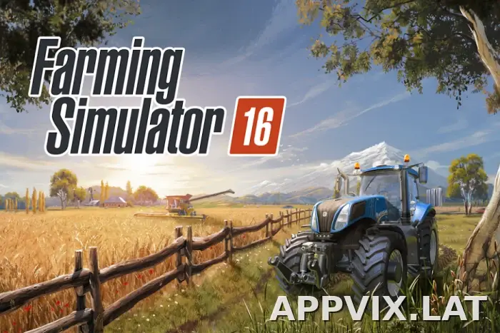 Farming Simulator 16 скриншот 1