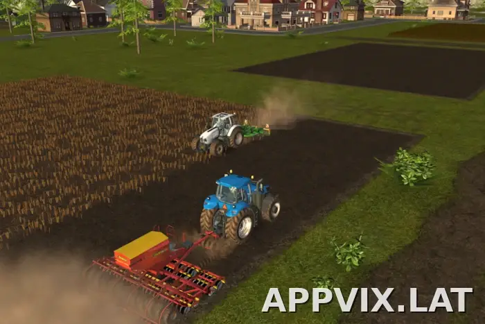 Farming Simulator 16 скриншот 4