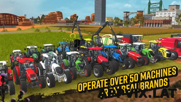 Farming Simulator 18 скриншот 2
