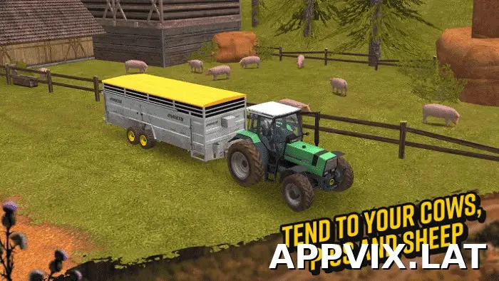 Farming Simulator 18 скриншот 4