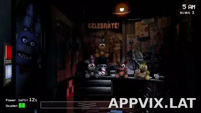 Five Nights at Freddy's скриншот 3