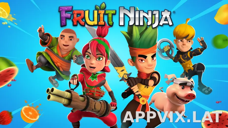 Fruit Ninja скриншот 5