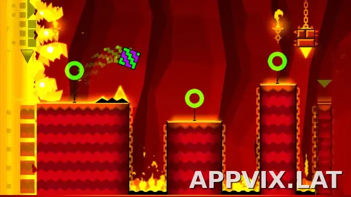 Geometry Dash Meltdown скриншот 2