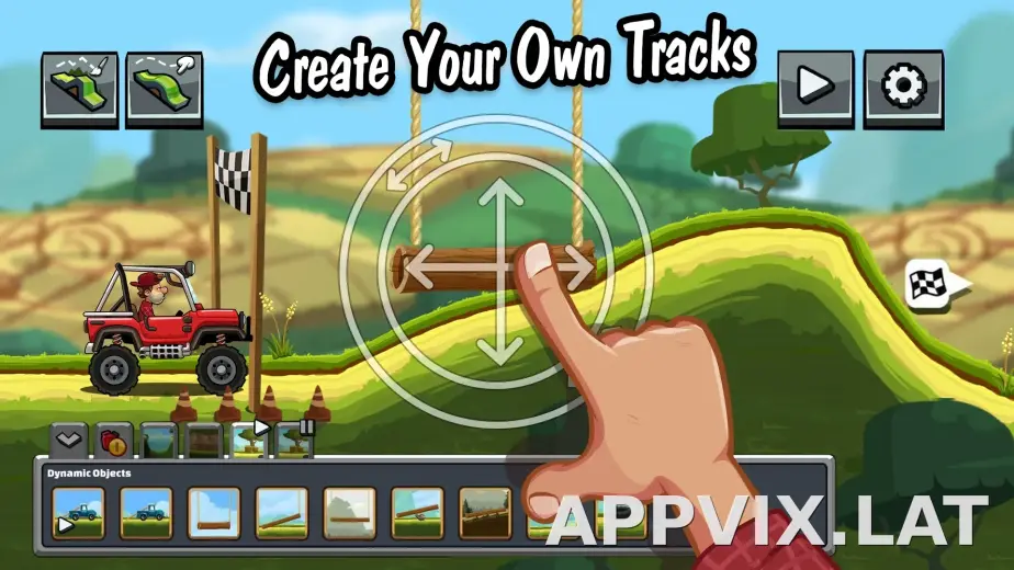 Hill Climb Racing 2 скриншот 2