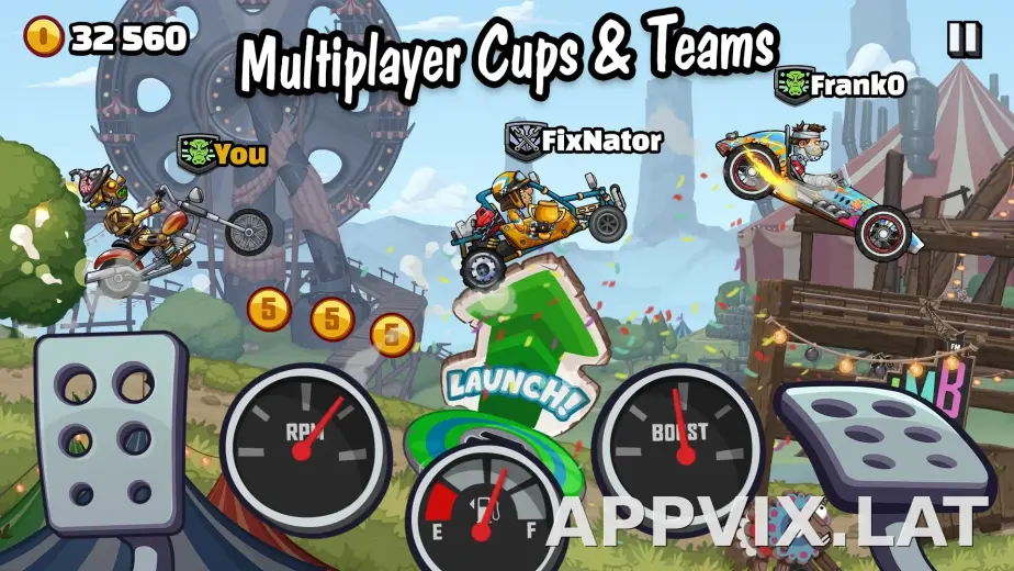 Hill Climb Racing 2 скриншот 3