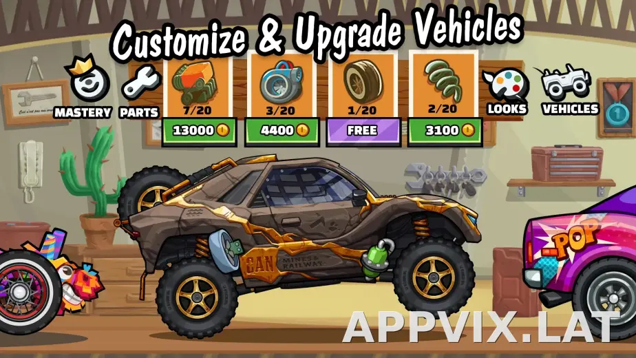 Hill Climb Racing 2 скриншот 5