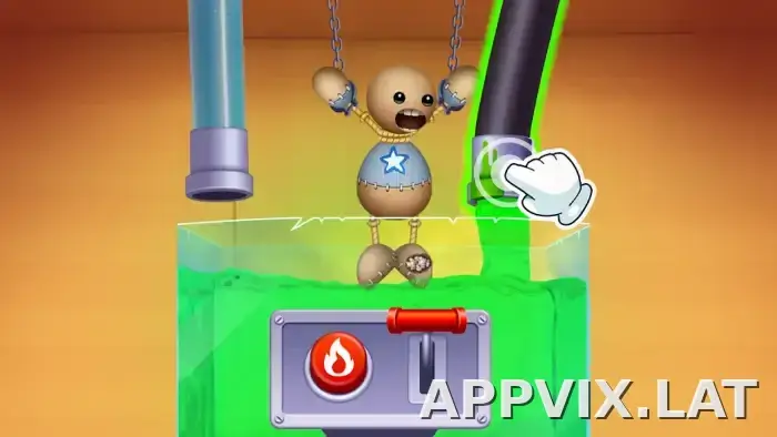 Kick the Buddy скриншот 1