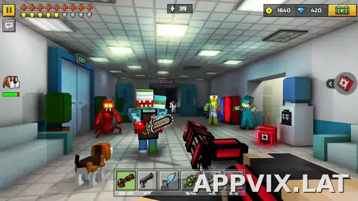 Pixel Gun 3D скриншот 5