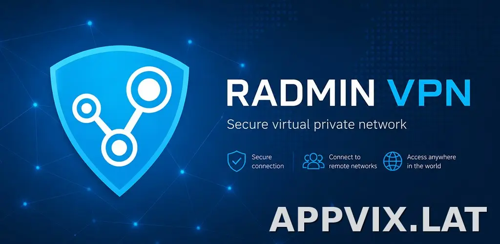 Radmin скриншот 1