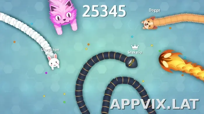 Snake.io скриншот 1