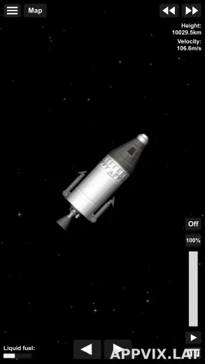 Spaceflight Simulator скриншот 4