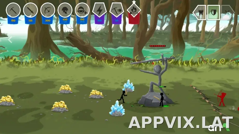 Stick War: Saga скриншот 3