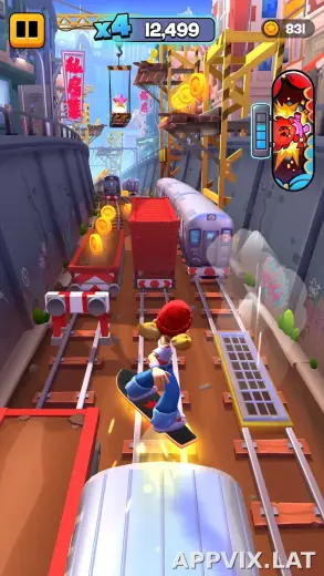 Subway Surfers City скриншот 4