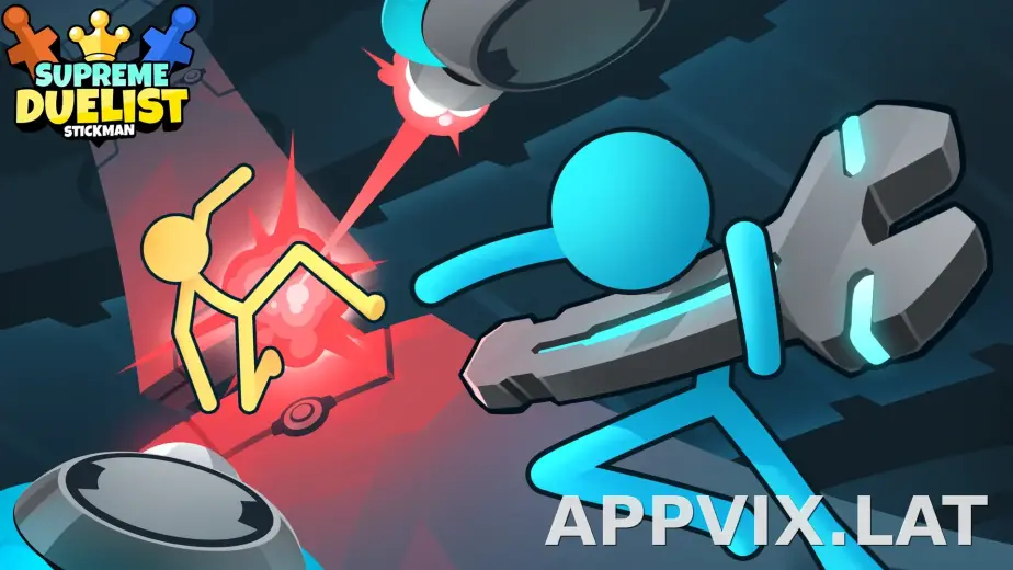 Supreme Duelist Stickman скриншот 5