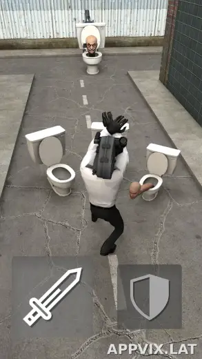 Toilet Fight скриншот 4