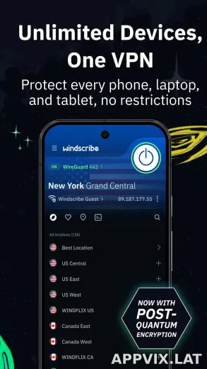 Windscribe скриншот 4