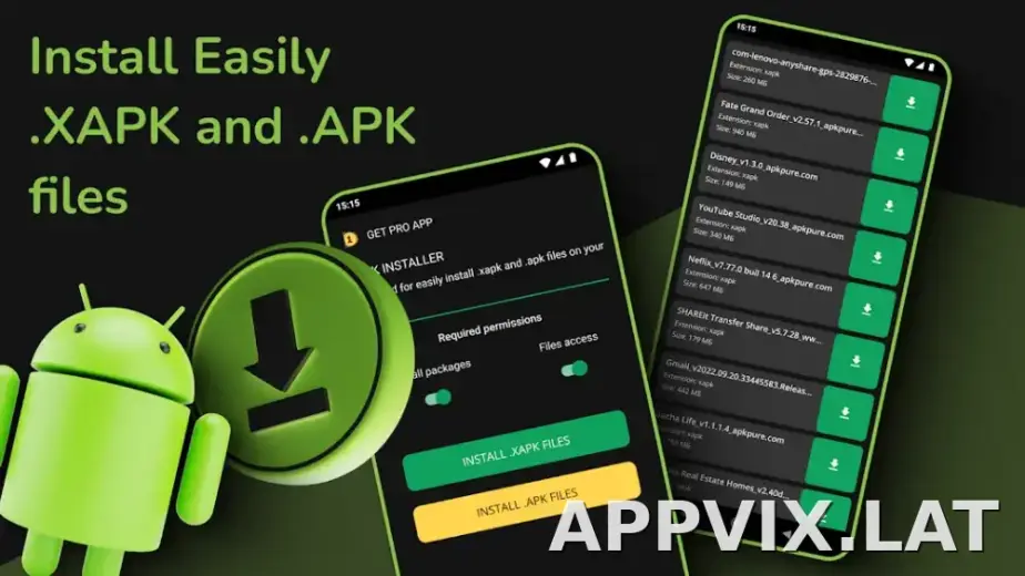 XAPK Installer скриншот 1